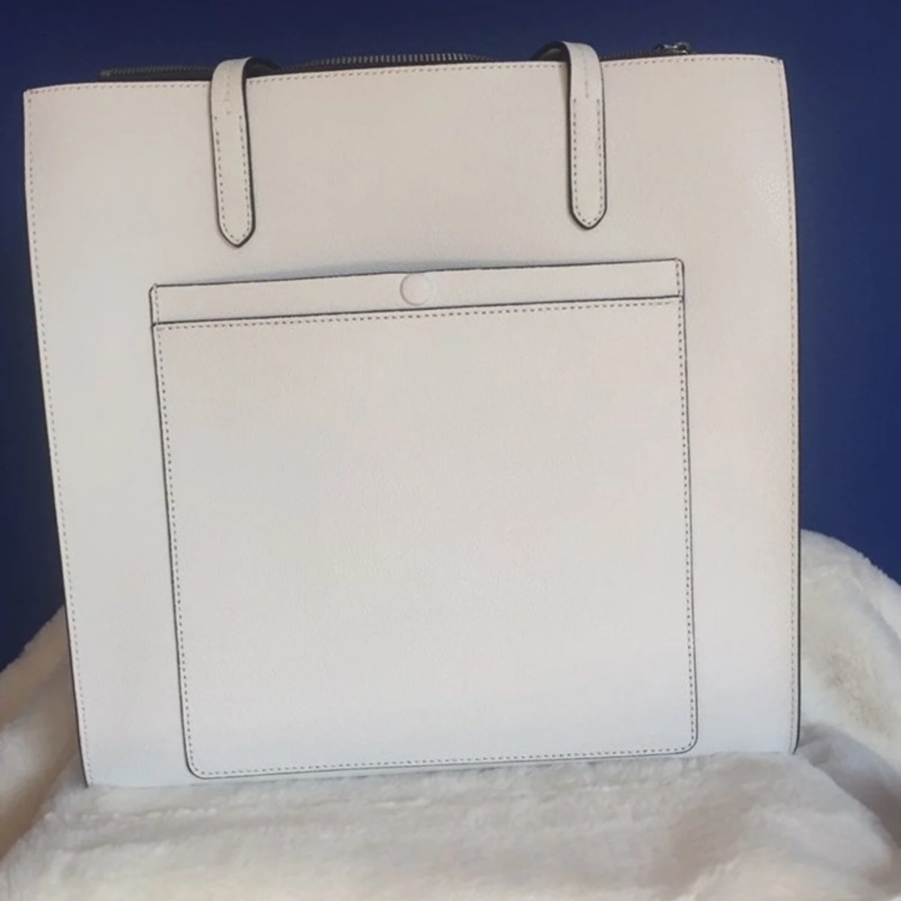 Banana Republic Large White Tote